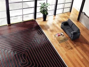 Vloerverwarming laten plaatsen