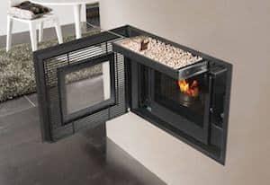 Centrale verwarming op Pellets