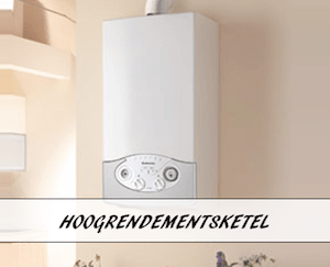 Hoogrendementsketel