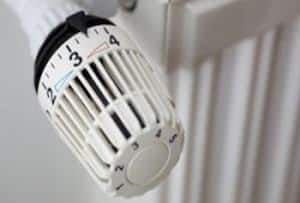 Traditionele thermostaatkraan