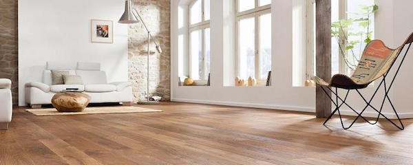 Vloerverwarming met Parket werking