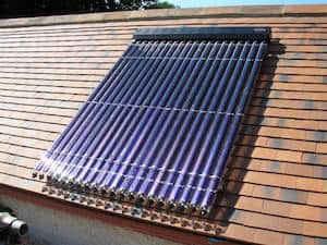 Zonneboiler verwarming