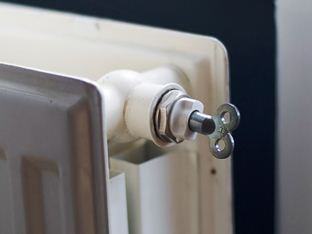 Verwarming ontluchten