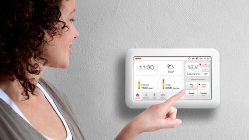 Smartphone en Tablet Thermostaat met APP