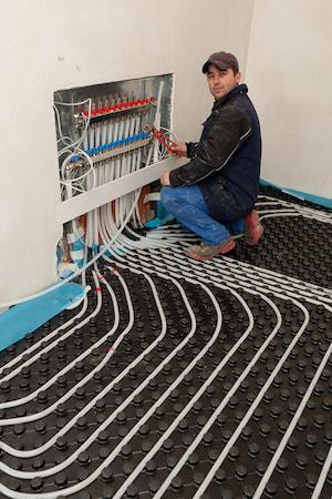 Vloerverwarming Werking