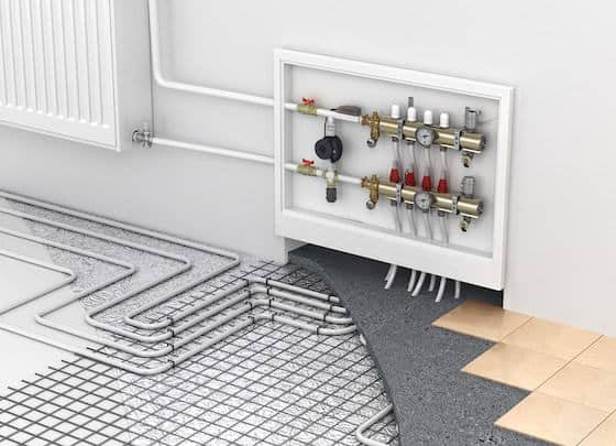 Vloerverwarming prijs
