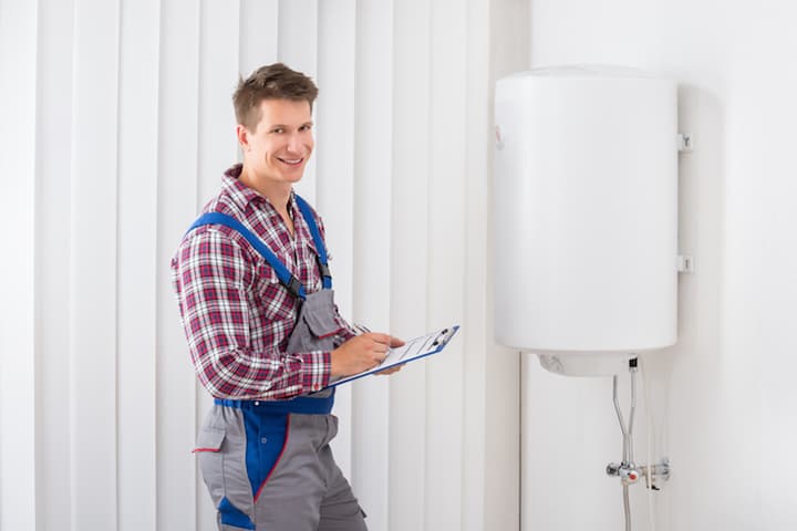 Badkamer boiler aansluiten