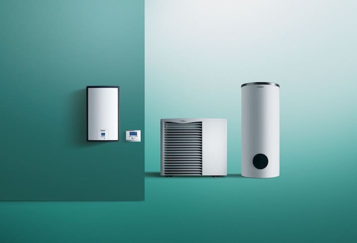 Warmwaterboiler voor Warmtepomp © Vaillant